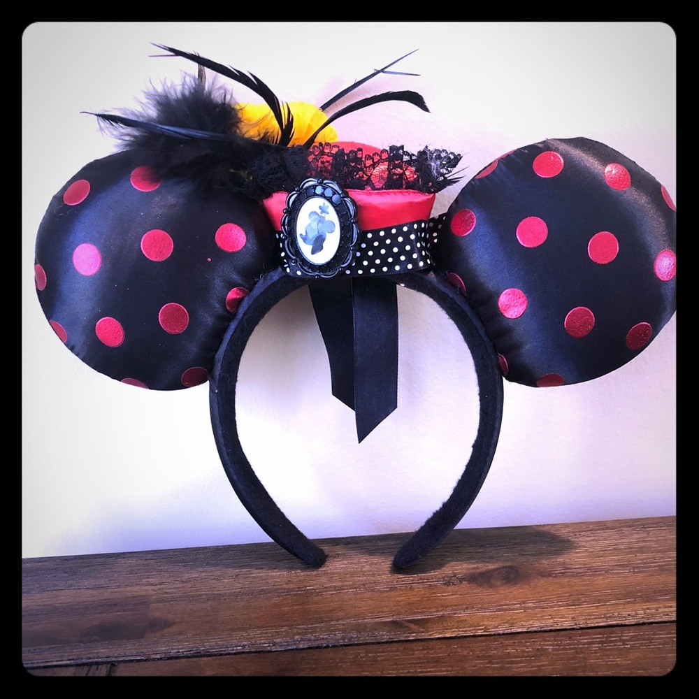 New Disney Minnie ears Haunted Mansion inspired